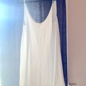 Light blue flowy Wilfred (Aritzia) dress